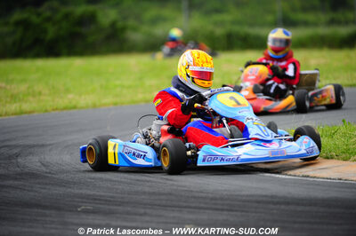 24/05/2009 : 3ème manche du Championnat Régional Aquitain à Saint-Genis (photos Patrick Lascombes) 2009 — karting