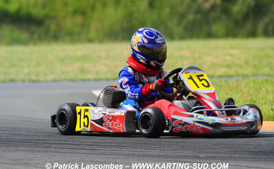 24/05/2009 : 3ème manche du Championnat Régional Aquitain à Saint-Genis (photos Patrick Lascombes) 2009 — karting