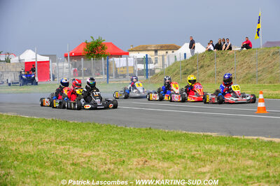 24/05/2009 : 3ème manche du Championnat Régional Aquitain à Saint-Genis (photos Patrick Lascombes) 2009 — karting