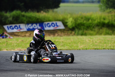 24/05/2009 : 3ème manche du Championnat Régional Aquitain à Saint-Genis (photos Patrick Lascombes) 2009 — karting