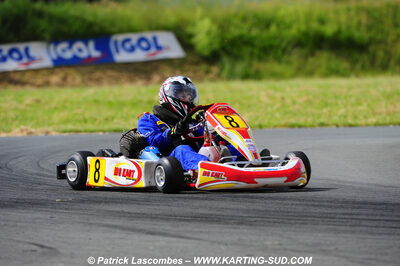 24/05/2009 : 3ème manche du Championnat Régional Aquitain à Saint-Genis (photos Patrick Lascombes) 2009 — karting