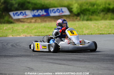 24/05/2009 : 3ème manche du Championnat Régional Aquitain à Saint-Genis (photos Patrick Lascombes) 2009 — karting