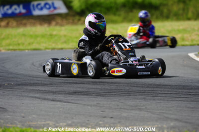 24/05/2009 : 3ème manche du Championnat Régional Aquitain à Saint-Genis (photos Patrick Lascombes) 2009 — karting