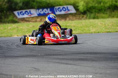24/05/2009 : 3ème manche du Championnat Régional Aquitain à Saint-Genis (photos Patrick Lascombes) 2009 — karting