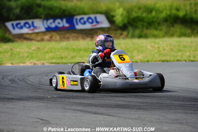 24/05/2009 : 3ème manche du Championnat Régional Aquitain à Saint-Genis (photos Patrick Lascombes) 2009 — karting