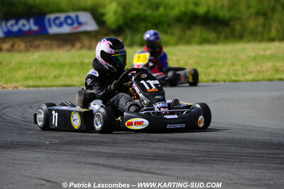 24/05/2009 : 3ème manche du Championnat Régional Aquitain à Saint-Genis (photos Patrick Lascombes) 2009 — karting