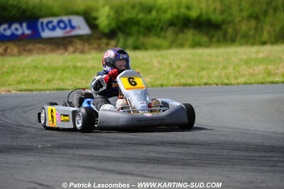 24/05/2009 : 3ème manche du Championnat Régional Aquitain à Saint-Genis (photos Patrick Lascombes) 2009 — karting