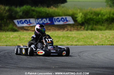 24/05/2009 : 3ème manche du Championnat Régional Aquitain à Saint-Genis (photos Patrick Lascombes) 2009 — karting