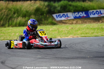 24/05/2009 : 3ème manche du Championnat Régional Aquitain à Saint-Genis (photos Patrick Lascombes) 2009 — karting