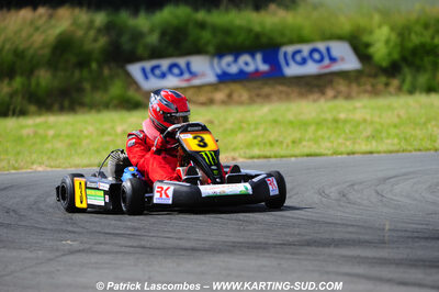 24/05/2009 : 3ème manche du Championnat Régional Aquitain à Saint-Genis (photos Patrick Lascombes) 2009 — karting