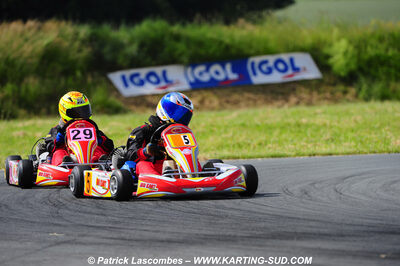 24/05/2009 : 3ème manche du Championnat Régional Aquitain à Saint-Genis (photos Patrick Lascombes) 2009 — karting