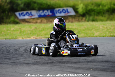 24/05/2009 : 3ème manche du Championnat Régional Aquitain à Saint-Genis (photos Patrick Lascombes) 2009 — karting