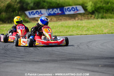 24/05/2009 : 3ème manche du Championnat Régional Aquitain à Saint-Genis (photos Patrick Lascombes) 2009 — karting