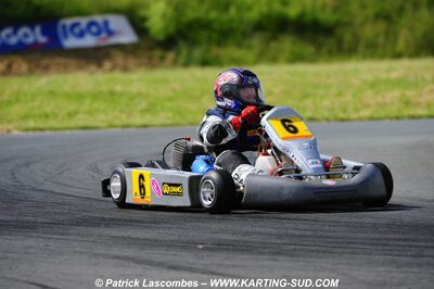 24/05/2009 : 3ème manche du Championnat Régional Aquitain à Saint-Genis (photos Patrick Lascombes) 2009 — karting