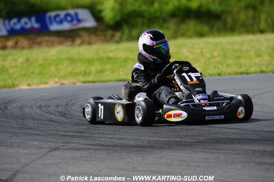 24/05/2009 : 3ème manche du Championnat Régional Aquitain à Saint-Genis (photos Patrick Lascombes) 2009 — karting