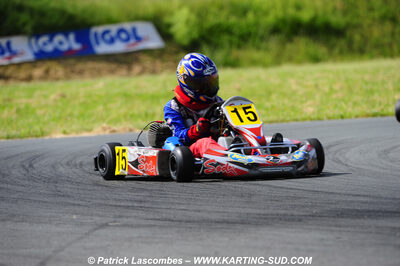 24/05/2009 : 3ème manche du Championnat Régional Aquitain à Saint-Genis (photos Patrick Lascombes) 2009 — karting
