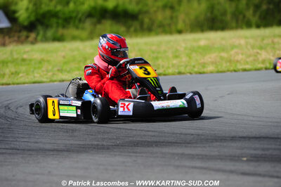 24/05/2009 : 3ème manche du Championnat Régional Aquitain à Saint-Genis (photos Patrick Lascombes) 2009 — karting