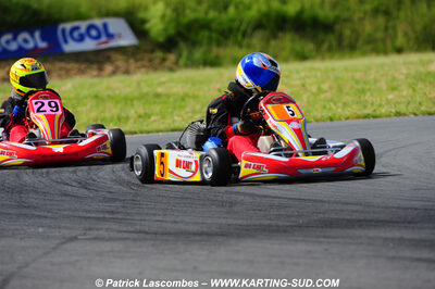 24/05/2009 : 3ème manche du Championnat Régional Aquitain à Saint-Genis (photos Patrick Lascombes) 2009 — karting