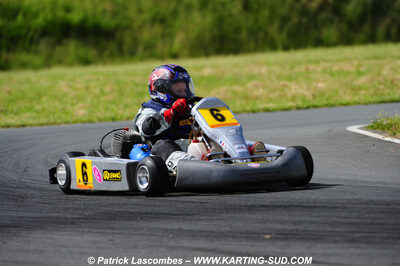 24/05/2009 : 3ème manche du Championnat Régional Aquitain à Saint-Genis (photos Patrick Lascombes) 2009 — karting