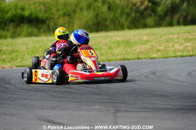 24/05/2009 : 3ème manche du Championnat Régional Aquitain à Saint-Genis (photos Patrick Lascombes) 2009 — karting