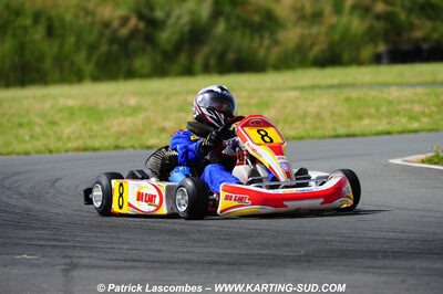 24/05/2009 : 3ème manche du Championnat Régional Aquitain à Saint-Genis (photos Patrick Lascombes) 2009 — karting