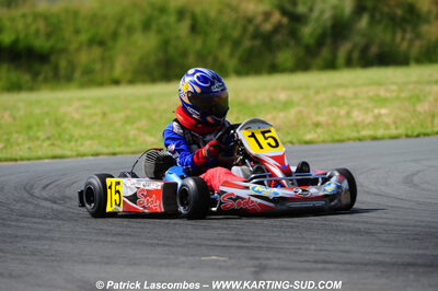 24/05/2009 : 3ème manche du Championnat Régional Aquitain à Saint-Genis (photos Patrick Lascombes) 2009 — karting