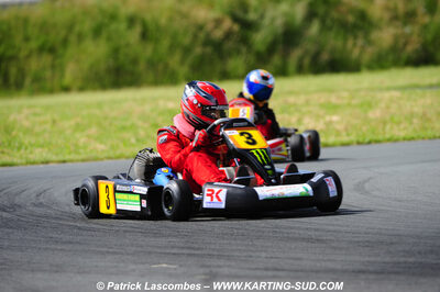 24/05/2009 : 3ème manche du Championnat Régional Aquitain à Saint-Genis (photos Patrick Lascombes) 2009 — karting
