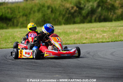 24/05/2009 : 3ème manche du Championnat Régional Aquitain à Saint-Genis (photos Patrick Lascombes) 2009 — karting