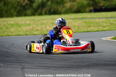 24/05/2009 : 3ème manche du Championnat Régional Aquitain à Saint-Genis (photos Patrick Lascombes) 2009 — karting