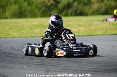 24/05/2009 : 3ème manche du Championnat Régional Aquitain à Saint-Genis (photos Patrick Lascombes) 2009 — karting