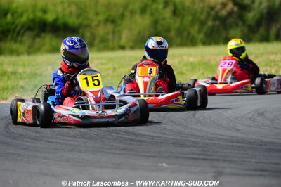 24/05/2009 : 3ème manche du Championnat Régional Aquitain à Saint-Genis (photos Patrick Lascombes) 2009 — karting