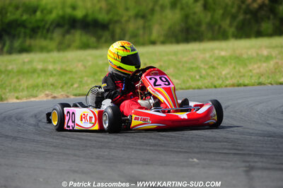 24/05/2009 : 3ème manche du Championnat Régional Aquitain à Saint-Genis (photos Patrick Lascombes) 2009 — karting