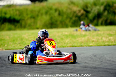24/05/2009 : 3ème manche du Championnat Régional Aquitain à Saint-Genis (photos Patrick Lascombes) 2009 — karting