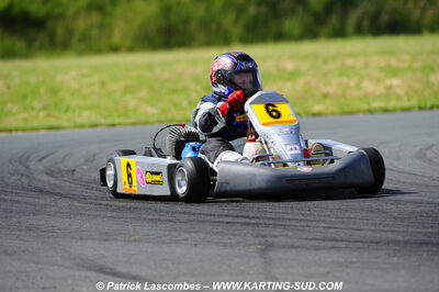 24/05/2009 : 3ème manche du Championnat Régional Aquitain à Saint-Genis (photos Patrick Lascombes) 2009 — karting