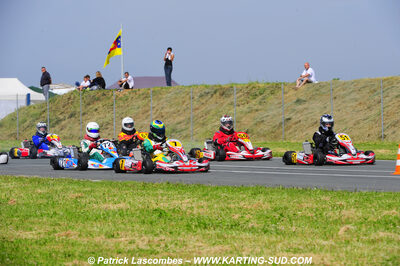 24/05/2009 : 3ème manche du Championnat Régional Aquitain à Saint-Genis (photos Patrick Lascombes) 2009 — karting