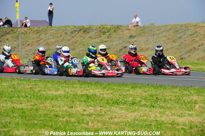 24/05/2009 : 3ème manche du Championnat Régional Aquitain à Saint-Genis (photos Patrick Lascombes) 2009 — karting