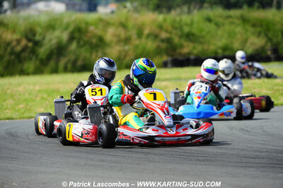 24/05/2009 : 3ème manche du Championnat Régional Aquitain à Saint-Genis (photos Patrick Lascombes) 2009 — karting