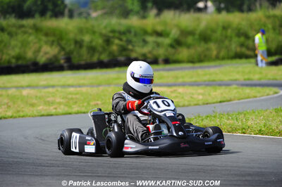 24/05/2009 : 3ème manche du Championnat Régional Aquitain à Saint-Genis (photos Patrick Lascombes) 2009 — karting