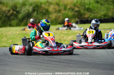 24/05/2009 : 3ème manche du Championnat Régional Aquitain à Saint-Genis (photos Patrick Lascombes) 2009 — karting