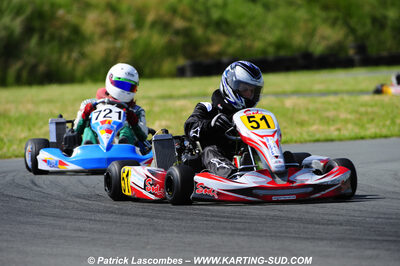 24/05/2009 : 3ème manche du Championnat Régional Aquitain à Saint-Genis (photos Patrick Lascombes) 2009 — karting