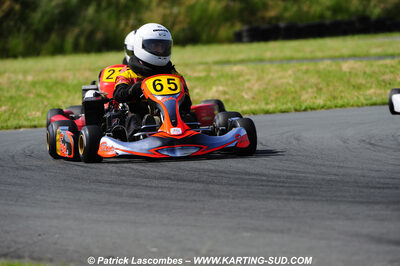 24/05/2009 : 3ème manche du Championnat Régional Aquitain à Saint-Genis (photos Patrick Lascombes) 2009 — karting
