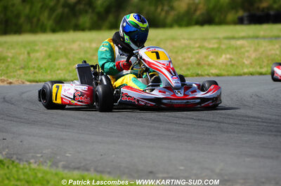 24/05/2009 : 3ème manche du Championnat Régional Aquitain à Saint-Genis (photos Patrick Lascombes) 2009 — karting