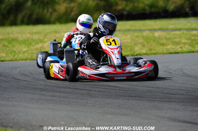 24/05/2009 : 3ème manche du Championnat Régional Aquitain à Saint-Genis (photos Patrick Lascombes) 2009 — karting