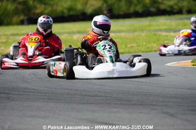 24/05/2009 : 3ème manche du Championnat Régional Aquitain à Saint-Genis (photos Patrick Lascombes) 2009 — karting