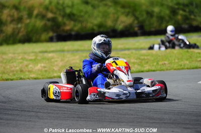 24/05/2009 : 3ème manche du Championnat Régional Aquitain à Saint-Genis (photos Patrick Lascombes) 2009 — karting