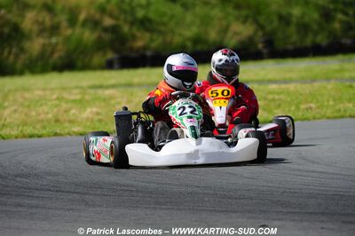 24/05/2009 : 3ème manche du Championnat Régional Aquitain à Saint-Genis (photos Patrick Lascombes) 2009 — karting