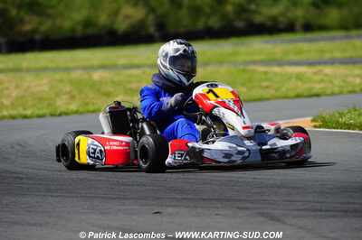 24/05/2009 : 3ème manche du Championnat Régional Aquitain à Saint-Genis (photos Patrick Lascombes) 2009 — karting