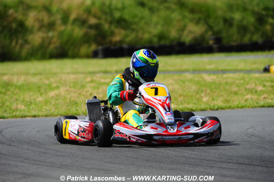 24/05/2009 : 3ème manche du Championnat Régional Aquitain à Saint-Genis (photos Patrick Lascombes) 2009 — karting