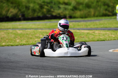 24/05/2009 : 3ème manche du Championnat Régional Aquitain à Saint-Genis (photos Patrick Lascombes) 2009 — karting