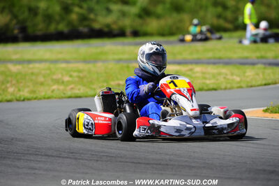 24/05/2009 : 3ème manche du Championnat Régional Aquitain à Saint-Genis (photos Patrick Lascombes) 2009 — karting